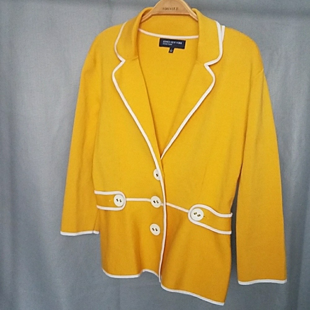 Jones New York: Signature - Knit Blazer